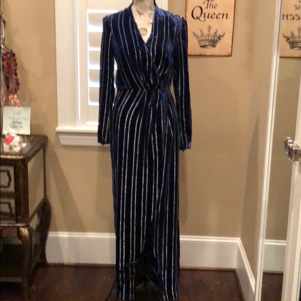 NWT velvet dress.  Size 6